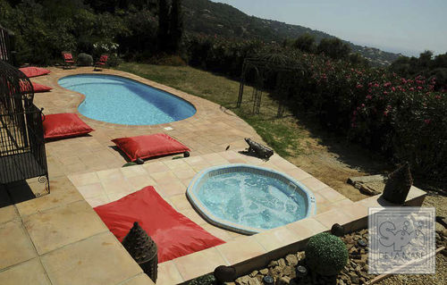Spa da incasso - OCTAVIA - Spa De La Mare - ottagonale / 8 posti / in mosaico
