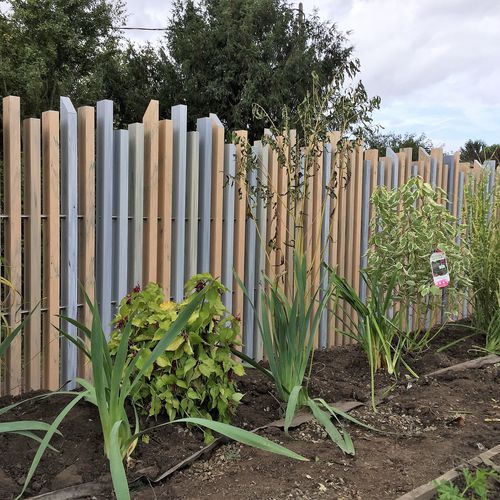 Recinzione a lamelle - COSMOS - La Clôture Française - da giardino / in PVC / contemporanea