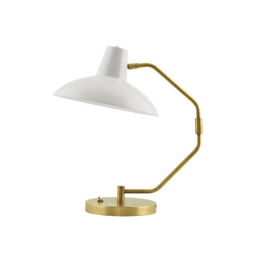 Lampada da tavolo - CB0452 / CB0451 - house doctor - in ottone / in ferro / contemporanea