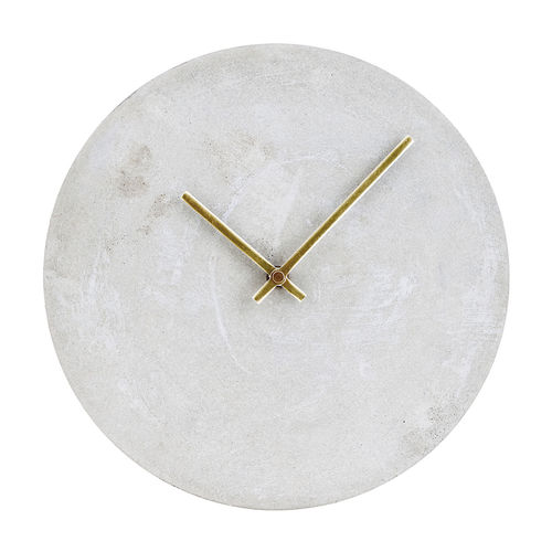 Orologio contemporaneo - CS0822 - house doctor - a muro / analogico / in alluminio