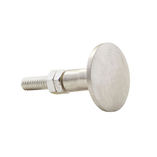 Pomello per mobile contemporaneo - MS0173 / MS0174 / MS0175 / MS0176 - house doctor - in metallo