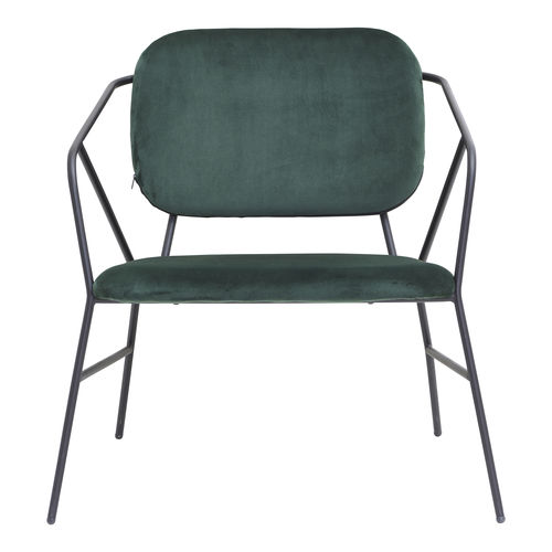 Poltrona contemporanea - BF0301 / BF0302 / BF0303 - house doctor - in tessuto / in metallo / con braccioli
