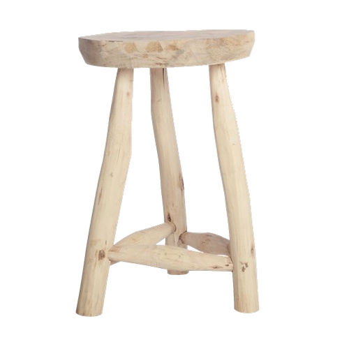 Sgabello contemporaneo - BR0132 - house doctor - in legno / con 3 piedi