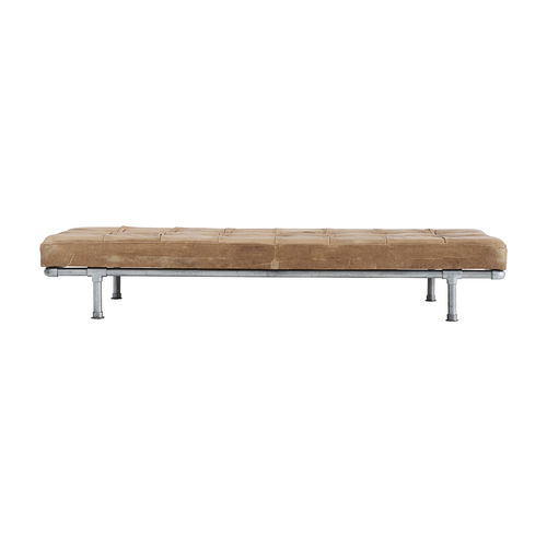 Dormeuse contemporanea - CD0101BR - house doctor - in pelle