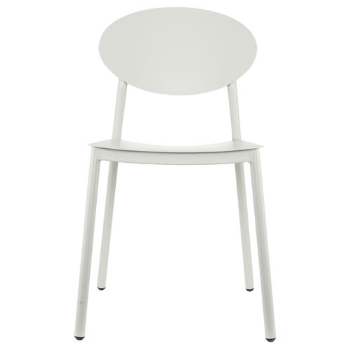 Sedia contemporanea - SR0810 - house doctor - da interno / da esterno / in alluminio