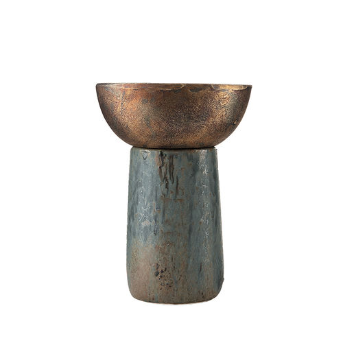 Vaso contemporaneo - MT0200 - house doctor - in metallo