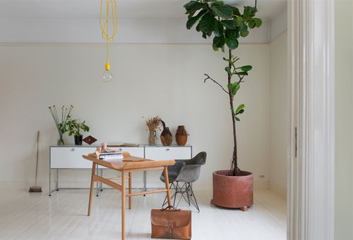 Tavolo contemporaneo - ALTO - fjordfiesta - in rovere / rettangolare