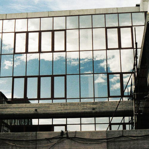 Facciata continua a montanti e traversi - MULLIONS AND TRANSOMS - MAPIER GROUP S.R.L. - in alluminio / in vetro / con isolamento integrato