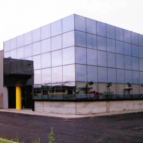 Facciata continua a montanti e traversi - STRUCTURAL FAÇADES - MAPIER GROUP S.R.L. - in alluminio e vetro