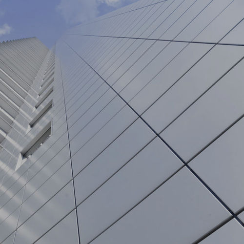 Facciata ventilata in laminato - MAPIER GROUP S.R.L. - liscia