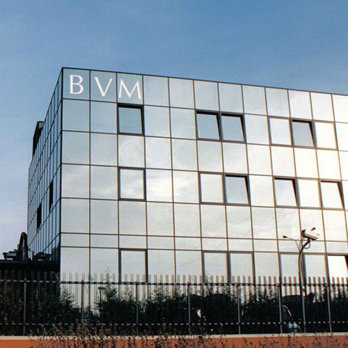 Facciata continua semistrutturale - SEMISTRUCTURAL FAÇADES - MAPIER GROUP S.R.L. - in alluminio e vetro