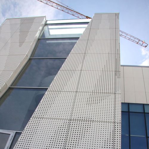Facciata ventilata in alluminio - MAPIER GROUP S.R.L. - in fogli
