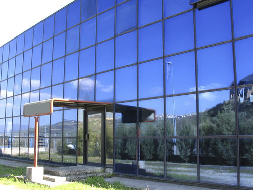 Facciata continua semistrutturale - SEMISTRUCTURAL FAÇADES - MAPIER GROUP S.R.L. - in vetro
