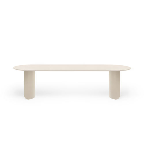 Tavolo da pranzo contemporaneo - Plateau  - Fest Amsterdam - in rovere / impiallacciato in legno / in MDF