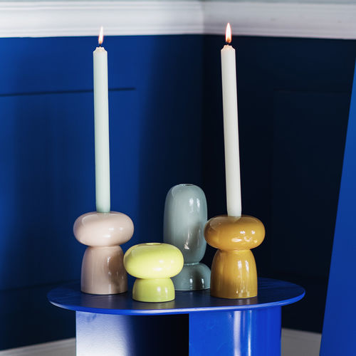 Portacandela in ceramica smaltata - Kobus  - Fest Amsterdam