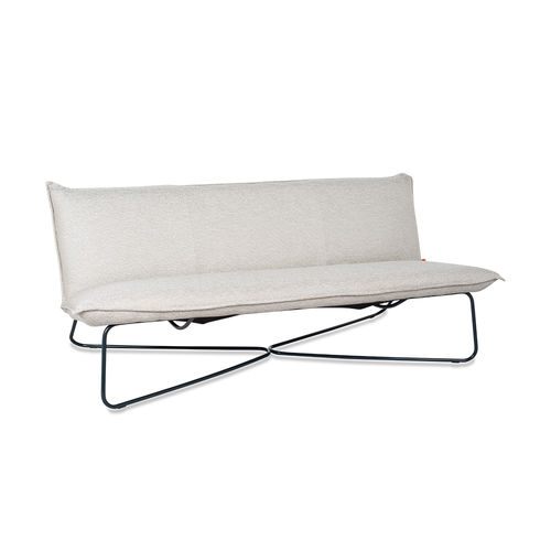 Divano contemporaneo - Earl  - Jess - da esterno / in tessuto / grigio