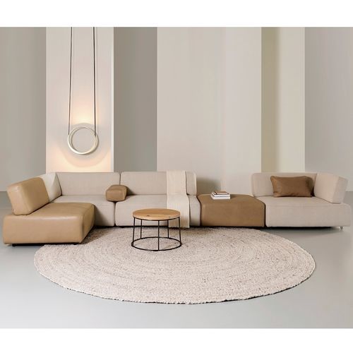 Divano modulare - Infinity - Jess - contemporaneo / in tessuto / in pelle