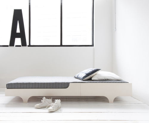 Letto singolo - A - Rafa Kids - contemporaneo / per bambini / in betulla