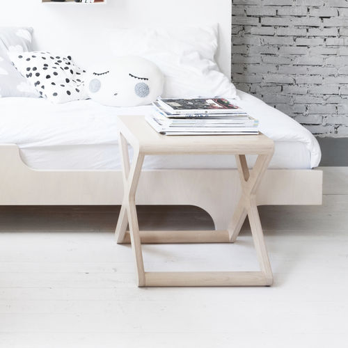 Sgabello contemporaneo - X - Rafa Kids - in legno compensato / in betulla / per bambini