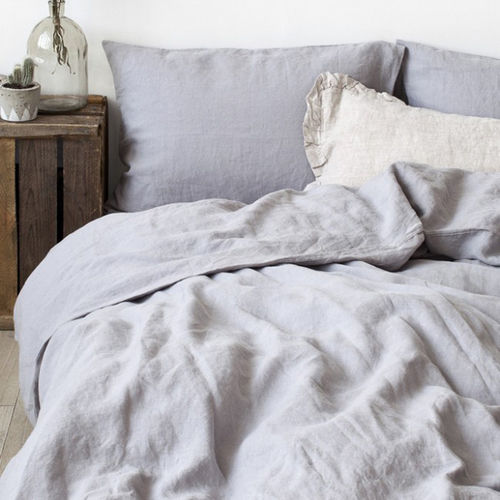 Biancheria da letto in lino - GREY STONE - Rafa Kids