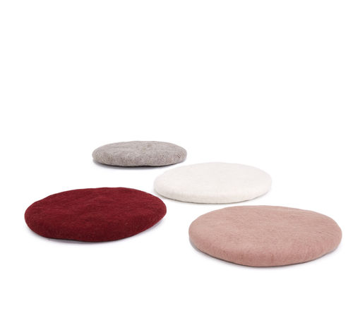 Cuscino da terra - FELT  - Rafa Kids - rotondo / a tinta unita