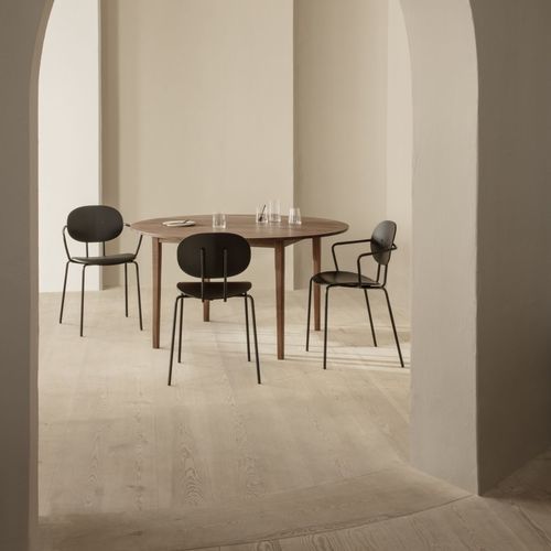 Sedia da pranzo contemporanea - PIET HEIN - sibast furniture - da interno / in lana / in pelle
