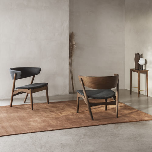 Chauffeuse design scandinavo - Sibast No 7 - sibast furniture - in lana / in pelle / in rovere