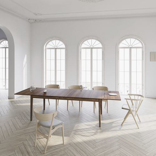 Tavolo da pranzo contemporaneo - Sibast No 2.1  - sibast furniture - in rovere / in noce / in MDF