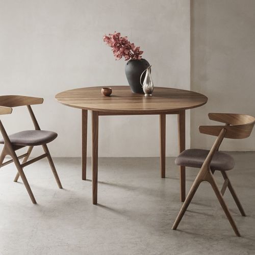 Tavolo da pranzo contemporaneo - Sibast No 3 - sibast furniture - in rovere / in noce / in MDF laccato