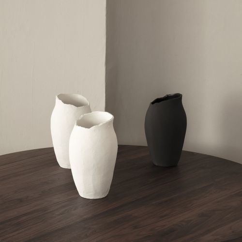 Vaso contemporaneo - MAGNOLIA  - sibast furniture - in ceramica / da tavolo / bianco