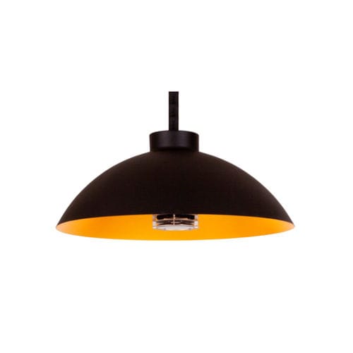Plafoniera contemporanea - DOME - Heatsail - rotonda / in acciaio inossidabile / LED