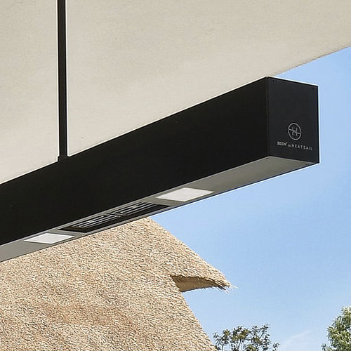Plafoniera contemporanea - BEEM - Heatsail - lineare / rettangolare / in vetro