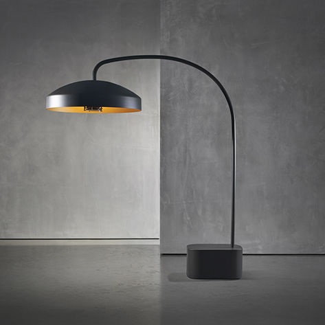 Lampada da tavolo - DISC - Heatsail - in metallo / contemporanea / con cavo