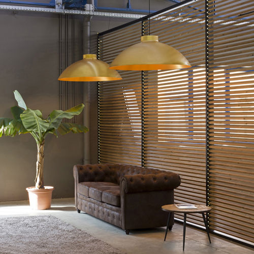 Plafoniera contemporanea - DOME - Heatsail - rotonda / in vetro / LED