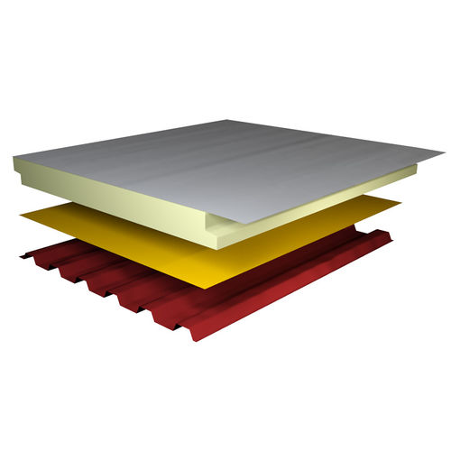 Isolante termico - THERMAMEMBRANE FR - EuroPanels - in poliuretano / in pannelli / per tetto