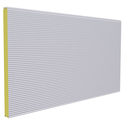 Pannello sandwich per facciata - POLTHERMA TS - EuroPanels - per muro / per parete / per interni