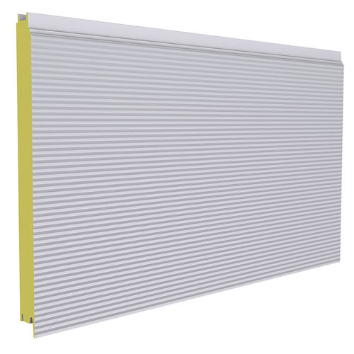Pannello sandwich per muro - POLTHERMA PS - EuroPanels - rivestimento in metallo / anima in poliisocianurato PIR