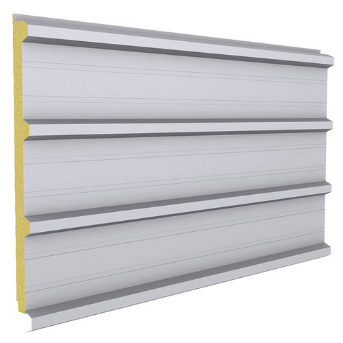 Pannello sandwich per tetto - POLDECK TD - EuroPanels - rivestimento in metallo / anima in poliuretano PUR