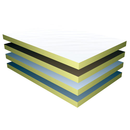 Isolante termico - POLTHERMA SOFT - EuroPanels - in polipropilene / in pannelli / per tetto