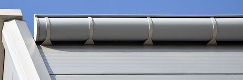 Grondaia in PVC - EuroPanels - tonda