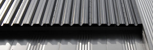 Lamiera grecata - EuroPanels - in acciaio galvanizzato / per coperture