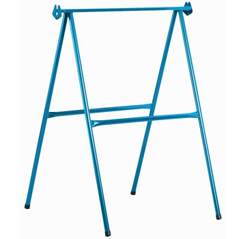 Cavalletto per tavoli in stile industriale - FOLDING  - DACAME - in acciaio / per cantiere