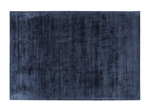 Tappeto contemporaneo - IN WHISPER DEEP  - AMINI - a tinta unita / in viscosa / rettangolare