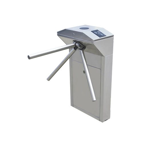 Tornello tripode - TS1000 PRO - ZKTeco - per controllo accesso / in acciaio inossidabile / per spazio pubblico