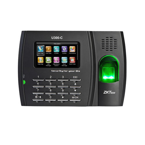 Timbracartellino biometrica a impronta digitale - U300-C - ZKTeco