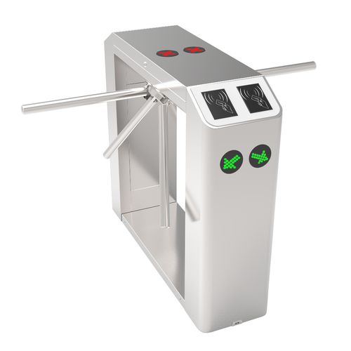 Tornello tripode - TS2200 - ZKTeco - per controllo accesso / in acciaio inossidabile