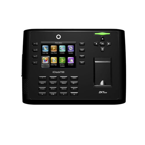 Timbracartellino biometrica a impronta digitale - ICLOCK 700 - ZKTeco