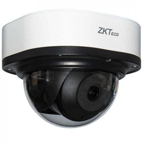 Camera di sicurezza IP - DL-854N28B - ZKTeco - dome / da incasso / di alimentazione Ethernet