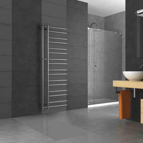 Scaldasalviette ad acqua calda - THEIA - PMH - elettrico / 0...500 w / contemporaneo