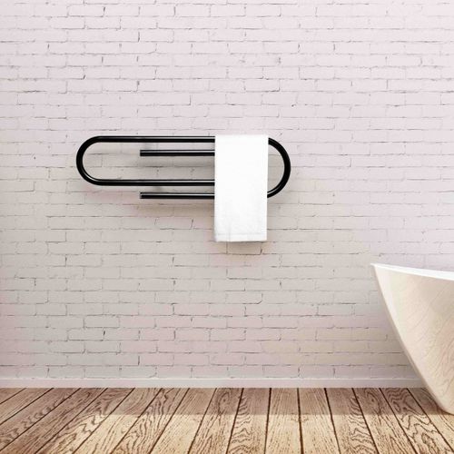 Scaldasalviette ad acqua calda - CLIP - PMH - 0...500 w / contemporaneo / cromato